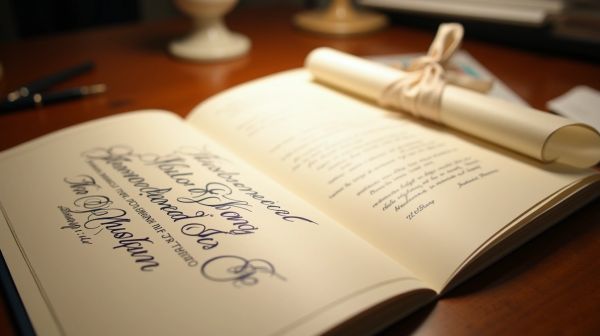 Actes de mariage : ce qu'il faut savoir entre copie et extrait