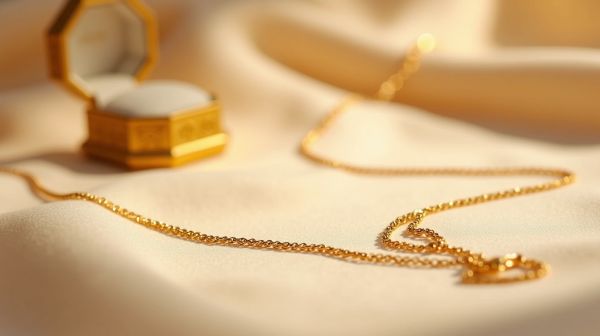 Comment choisir la chaîne en or parfaite pour sublimer votre style