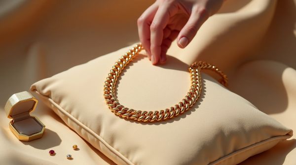 Comment choisir la chaîne en or parfaite pour sublimer votre style
