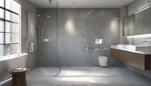 Optimiser la protection de votre salle de bain avec un panneau mural hydrofuge
