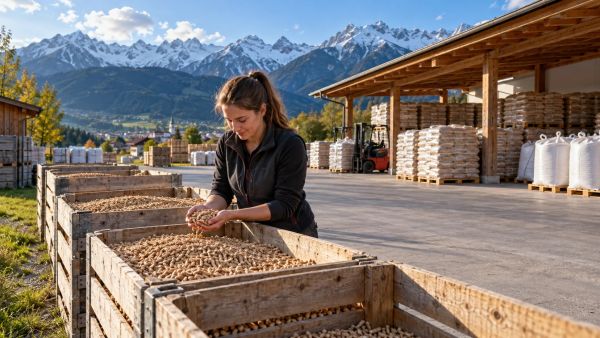Préparez-vous : analyse des stocks de pellets en Europe pour 2026