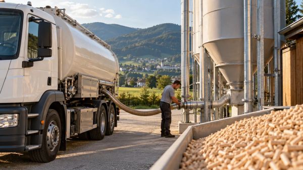 Préparez-vous : analyse des stocks de pellets en Europe pour 2026