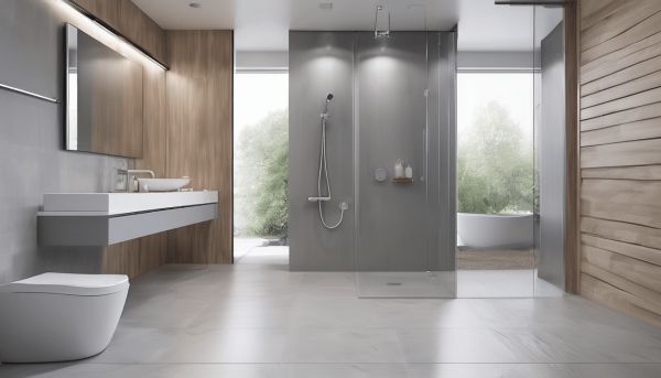 Protégez votre salle de bains avec des panneaux hydrofuges