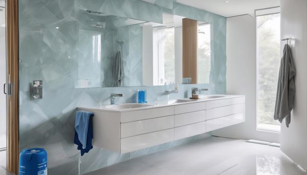 Rénovez facilement votre salle de bain avec un panneau étanche